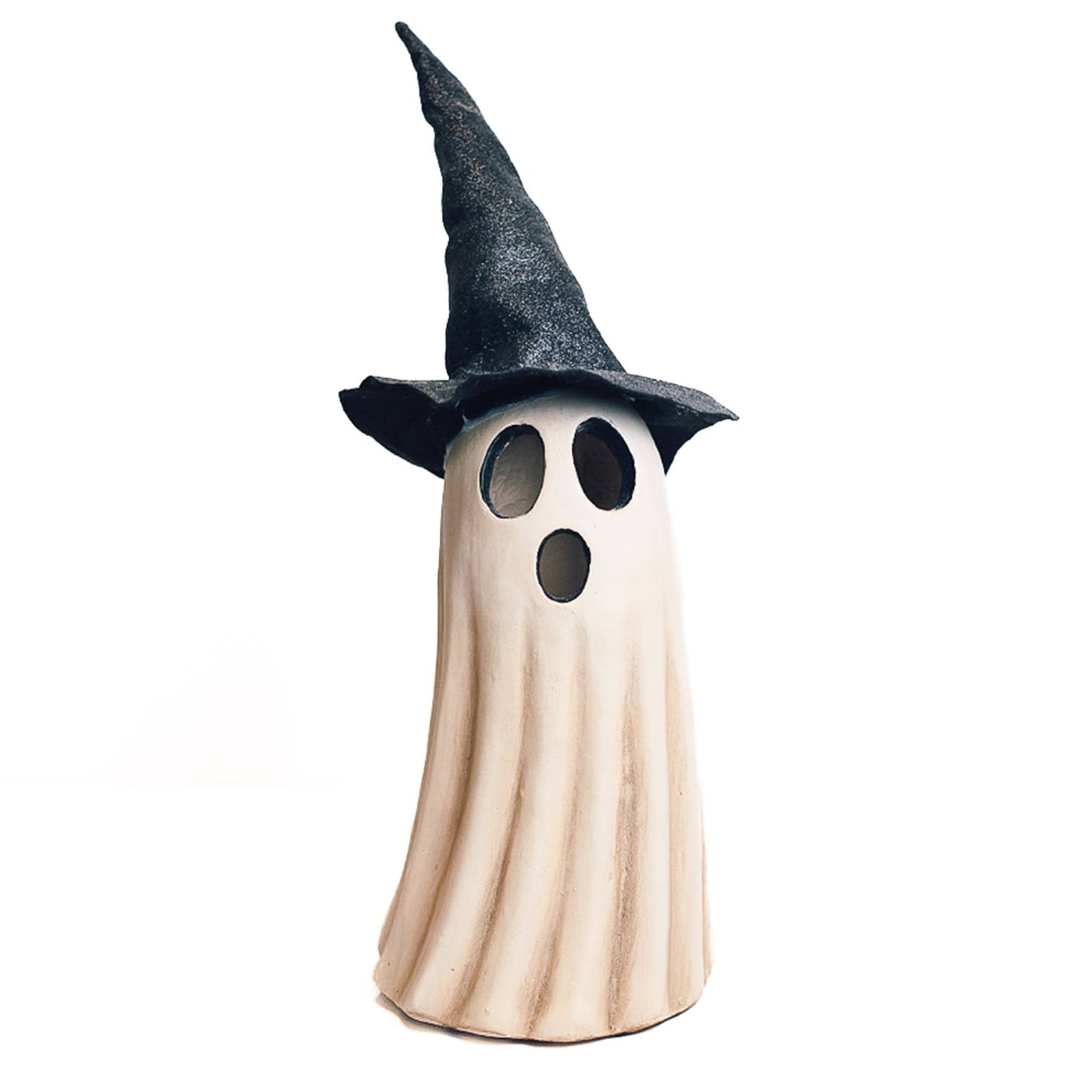 Witch Hat Ghost LED Light – Halloween Home Decor Gift