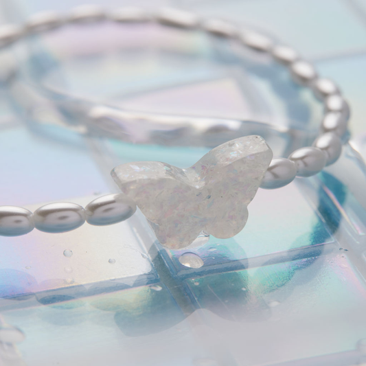 HOLY WATER BUTTERFLY BRACELET