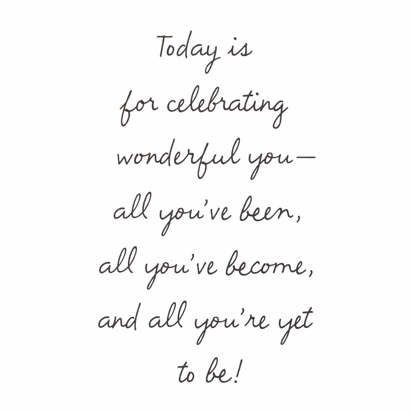 30th Birthday Card for Anyone (Best Year Ever)