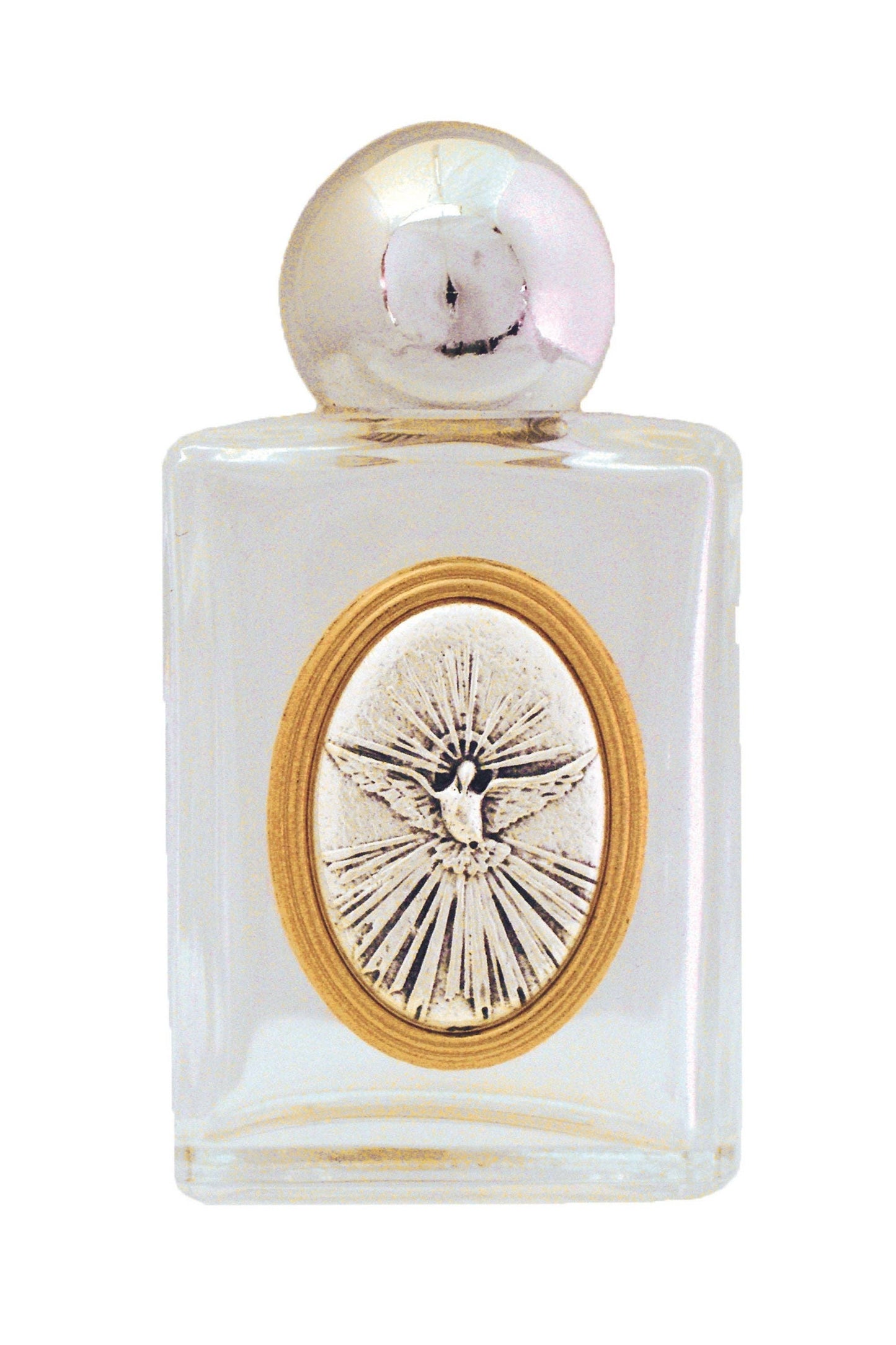 Holy Spirit Holy Water Bottle 1.75x3.25"