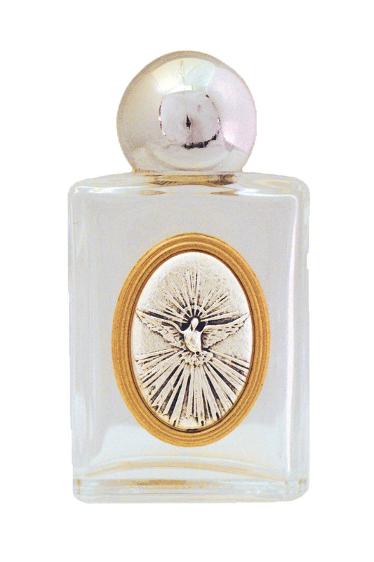 Holy Spirit Holy Water Bottle 1.75x3.25"