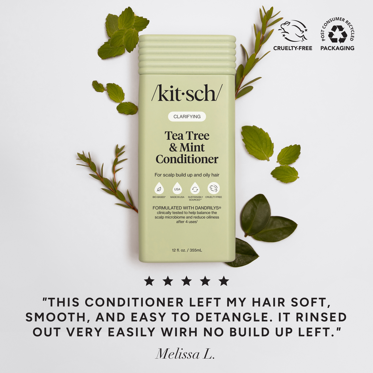 Clarifying Tea Tree & Mint Shampoo & Conditioner Combo