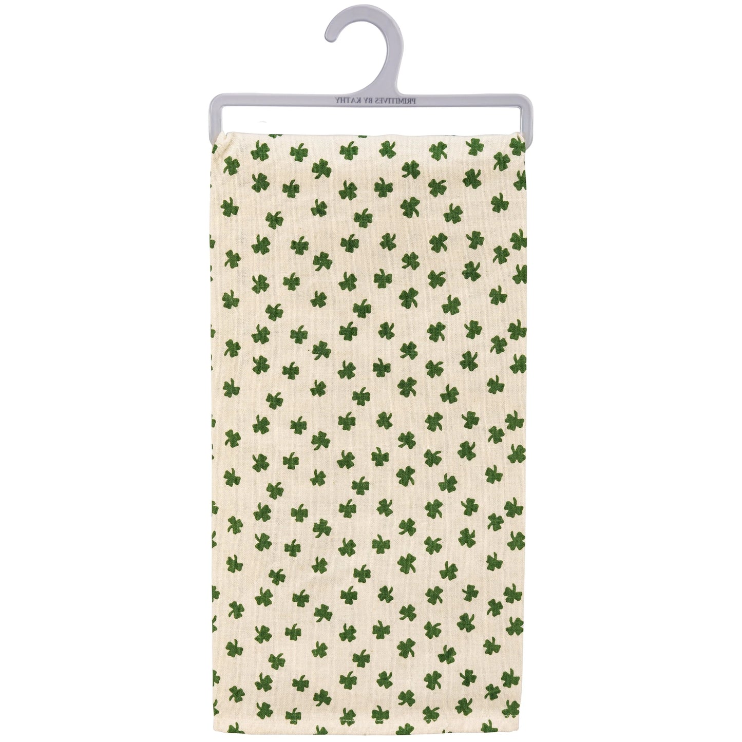 Irish Kisses & Shamrock Wishes Kitchen Towel