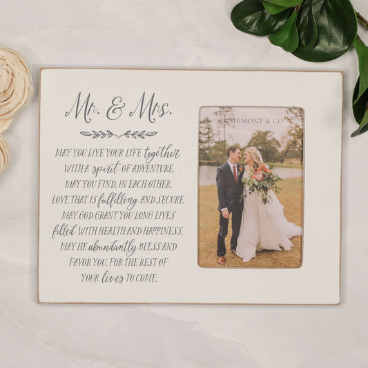 May Your Lives Picture Frame