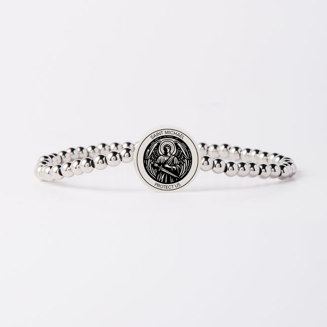 HOLY WATER ST. MICHAEL BRACELET