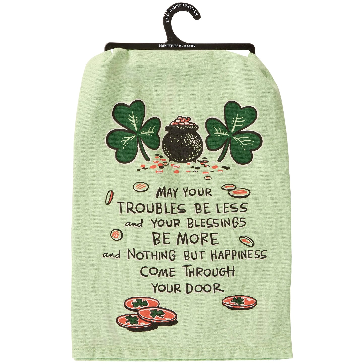 Irish Blessing Kitchen Towel