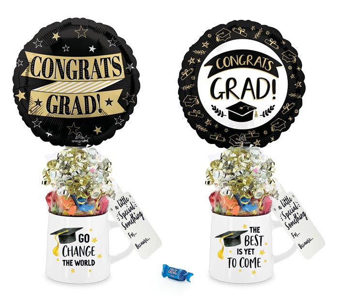 Graduation Candy Mug Gift