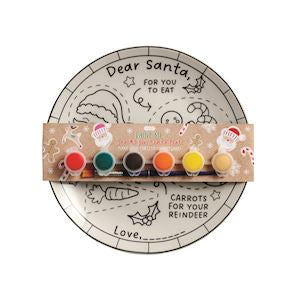 DIY Christmas Cermic Platter