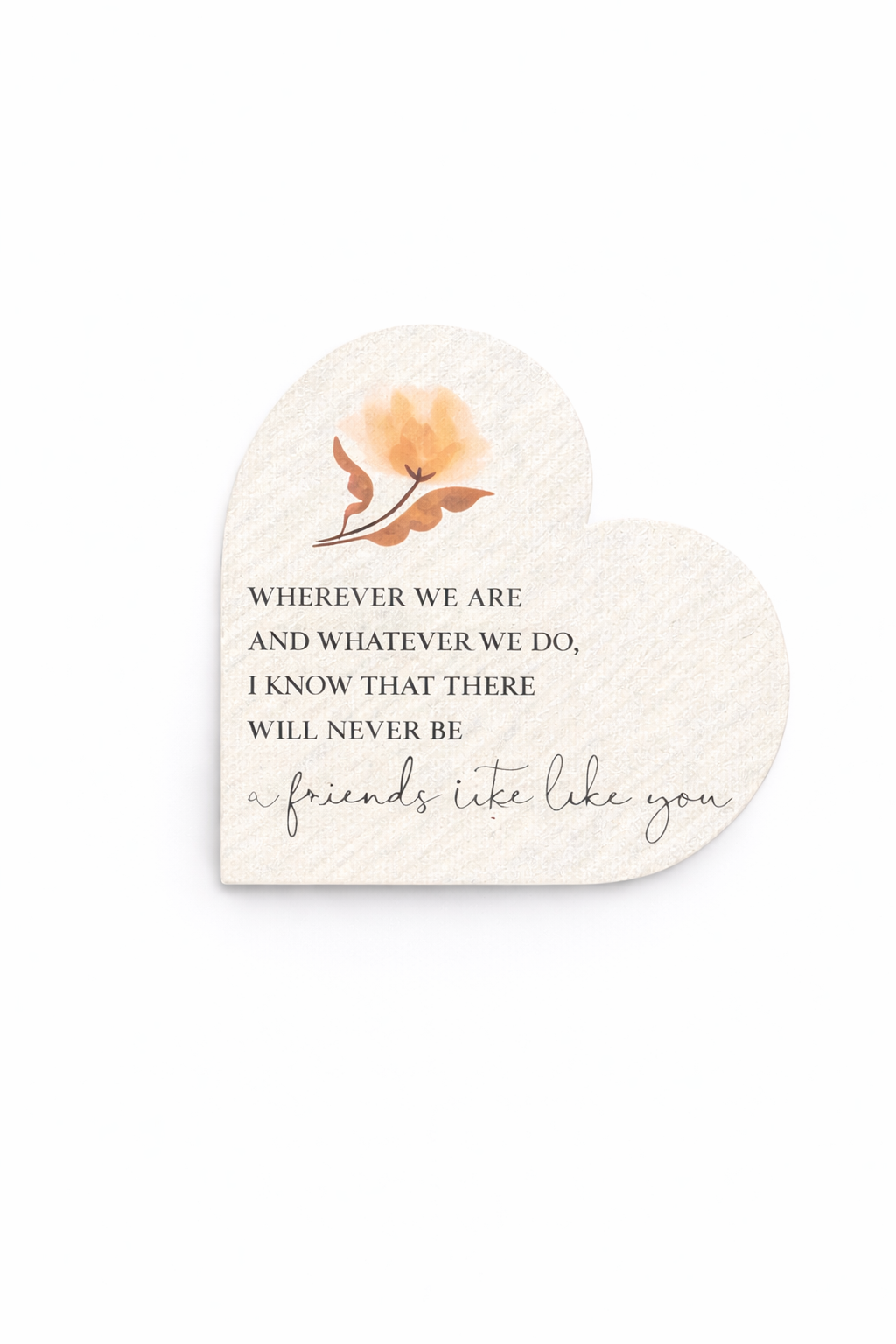 Floral Friendship, Hearts