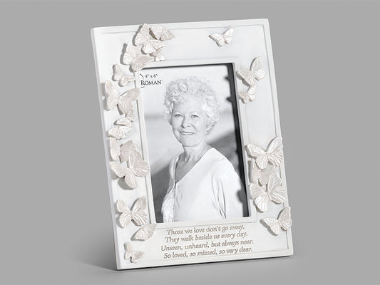 Butterfly Memorial Frame