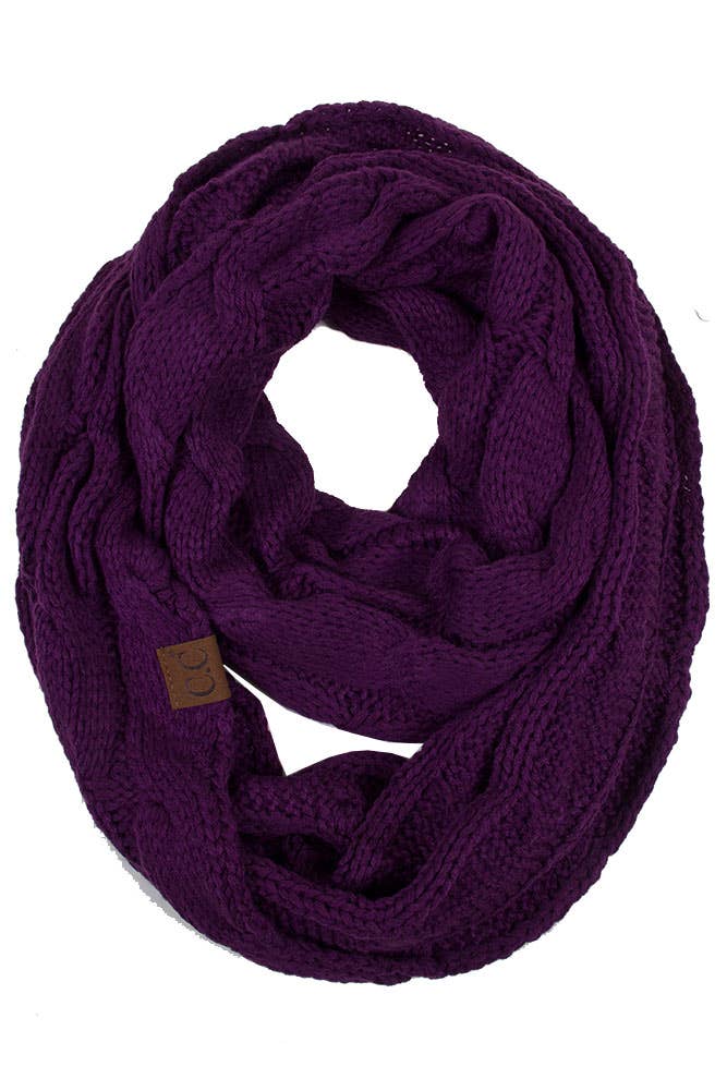 C.C Knitted Scarf