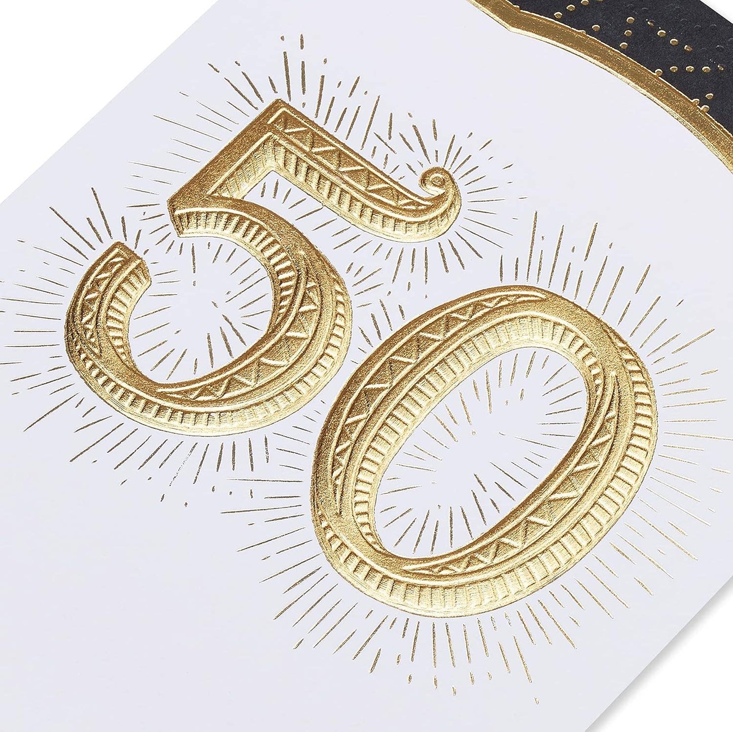 50th Birthday Card for Anyone (Celebrate and Enjoy)