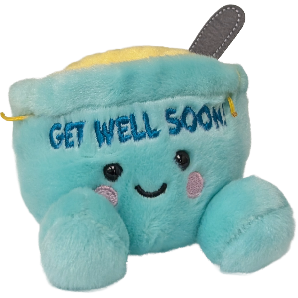 Canned Soup - Chicken Noodle - Get Well Soon Gift - Plush
