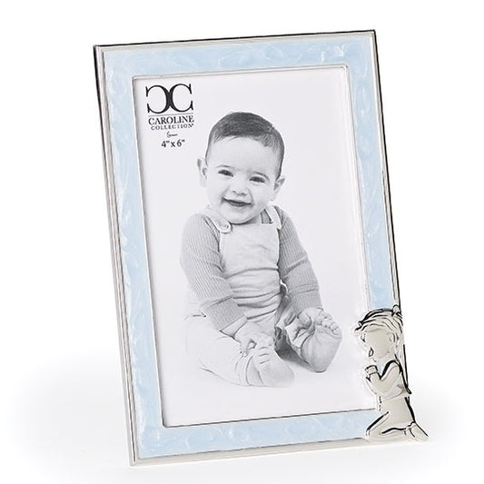 blue boy picture frame