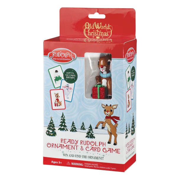 Ready Rudolph Ornament
