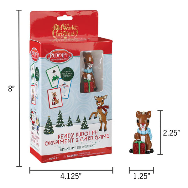 Ready Rudolph Ornament