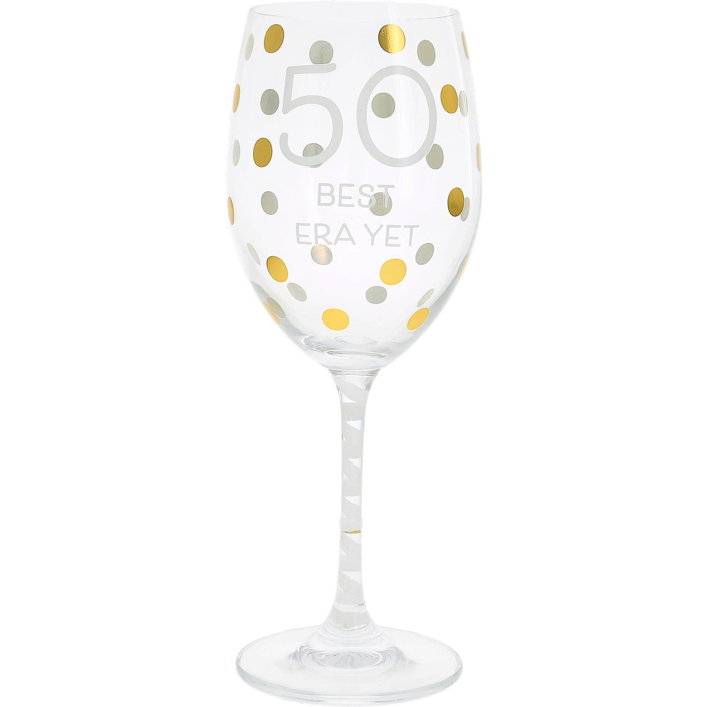 50 - Gift Boxed 16 oz Crystal Wine Glass