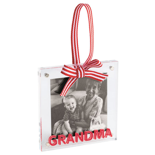 Grandma Frame Ornament