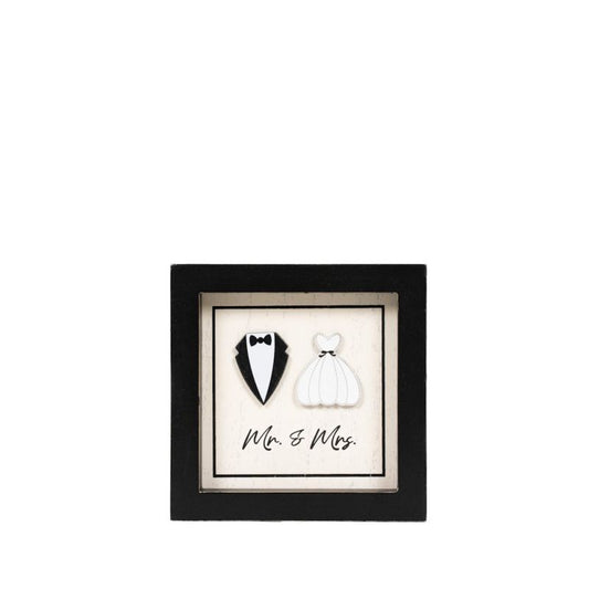 Wood Frame Sign (Mr/You) Wedding Decor