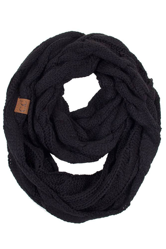 C.C Knitted Scarf