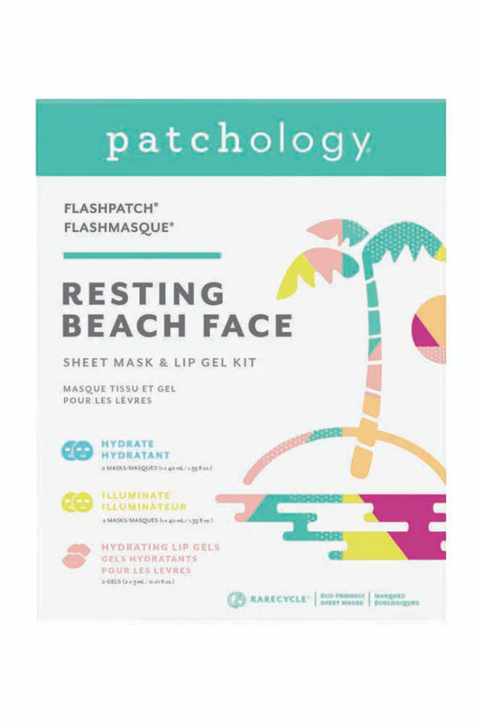 Resting Beach Face - Face Kit