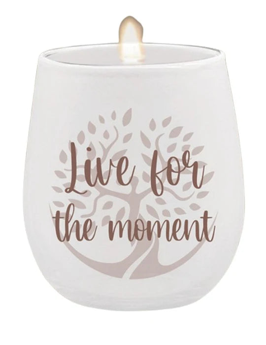 Live for the moment