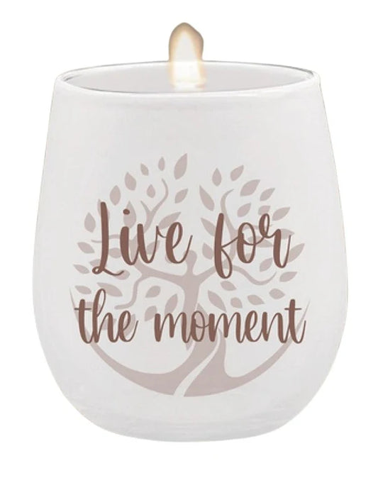 Live for the moment