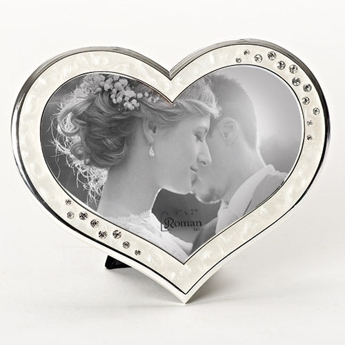 heart  picture frame
