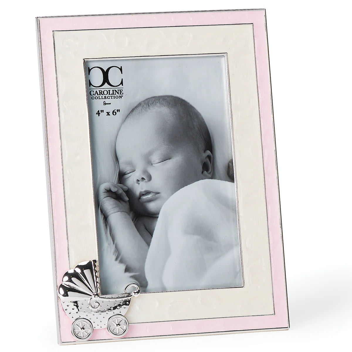 Pink Baby Carriage Frame