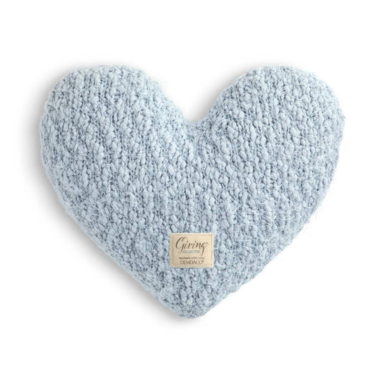 Soft Blue Giving Heart