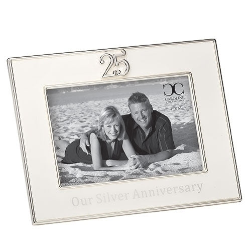 25th anniversary frame