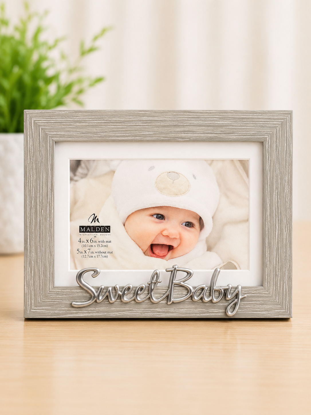 Sweet Baby Picture Frame 4x6/5x7