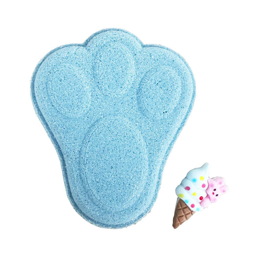 NATURAL Lucky Rabbit PRIZE Bath Bomb