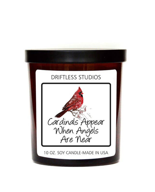 Cardinals Appear when Angels are Near- Sympathy Gift