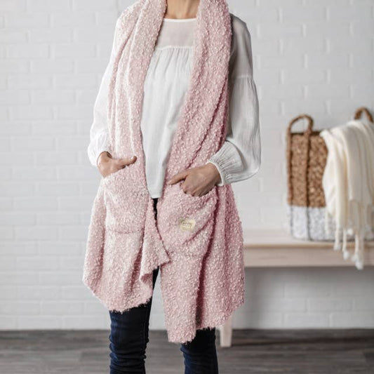Giving Shawl - Pink