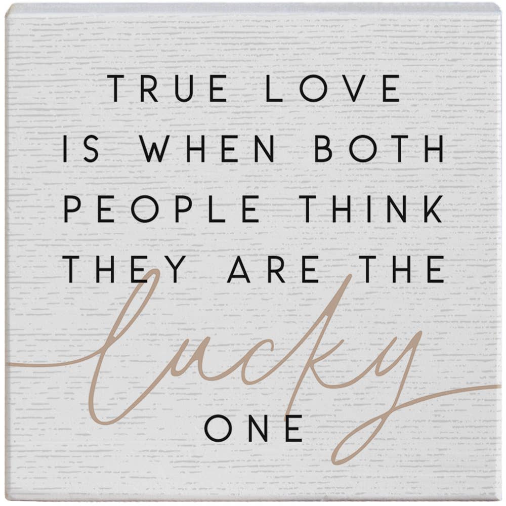 Love Lucky One - Small Talk Square
