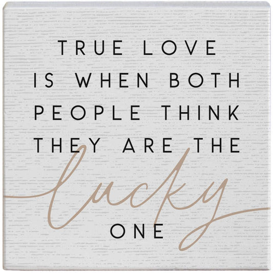 Love Lucky One - Small Talk Square