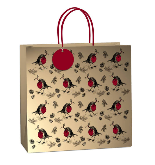 Eco-friendly Winter Deluxe Christmas FSC™ Gift Bags