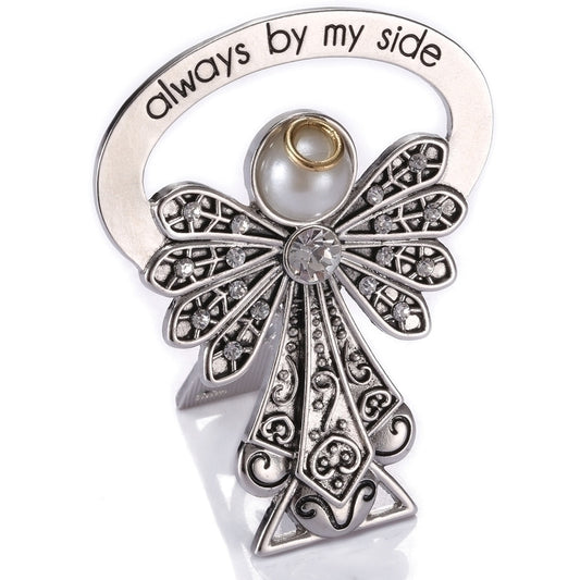 crystal angel bedside
