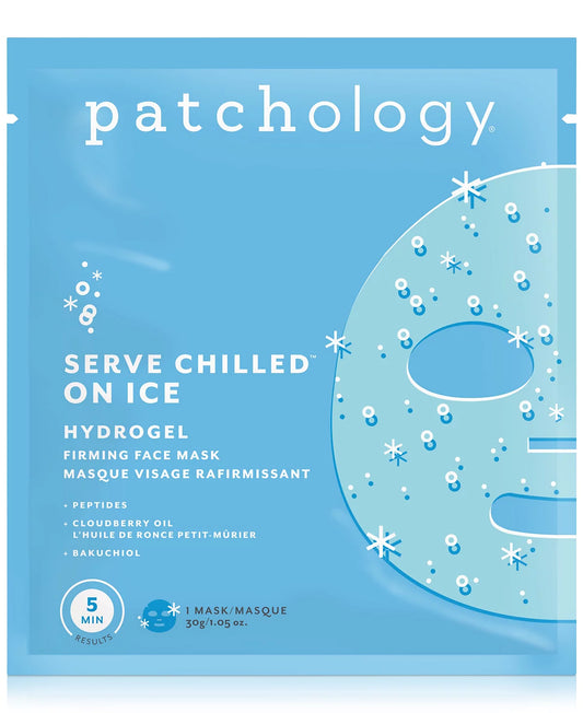 Serve Chilled On Ice Face Mask