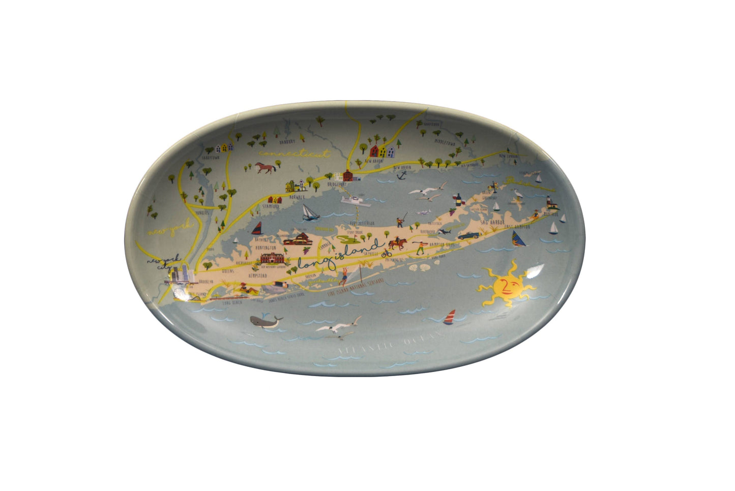 Long Island 8.5" Tidbit Tray
