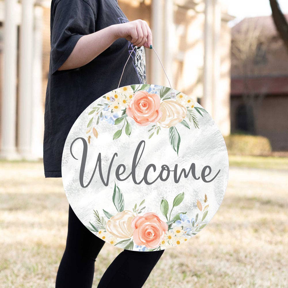 Welcome Sign