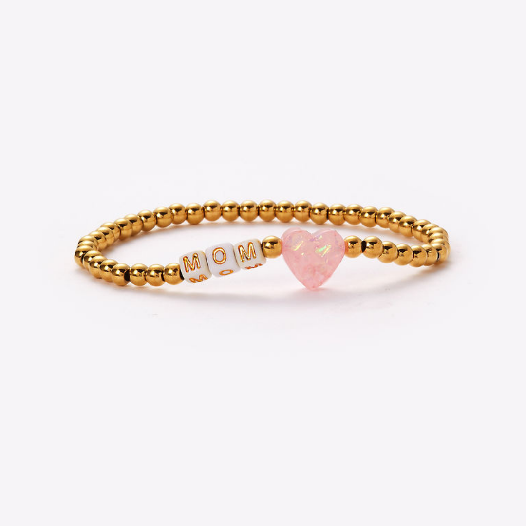 HOLY WATER CUSTOM BRACELET - MOM