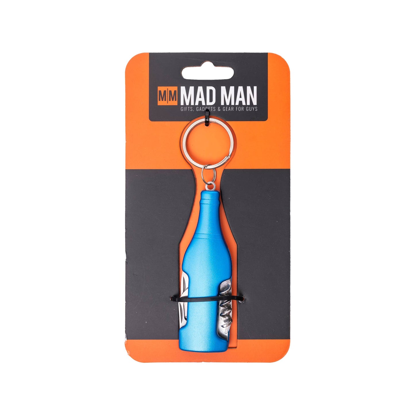 Aged to Perfection | Wine Opener Keychain Multi-Tool
