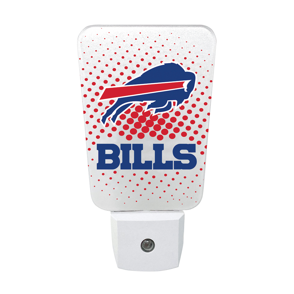 Buffalo Bills Team Frosted Night Light