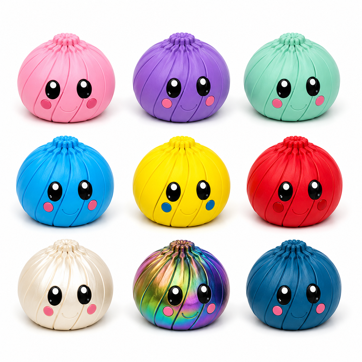 Articulated Dumpling Fidget Toys -