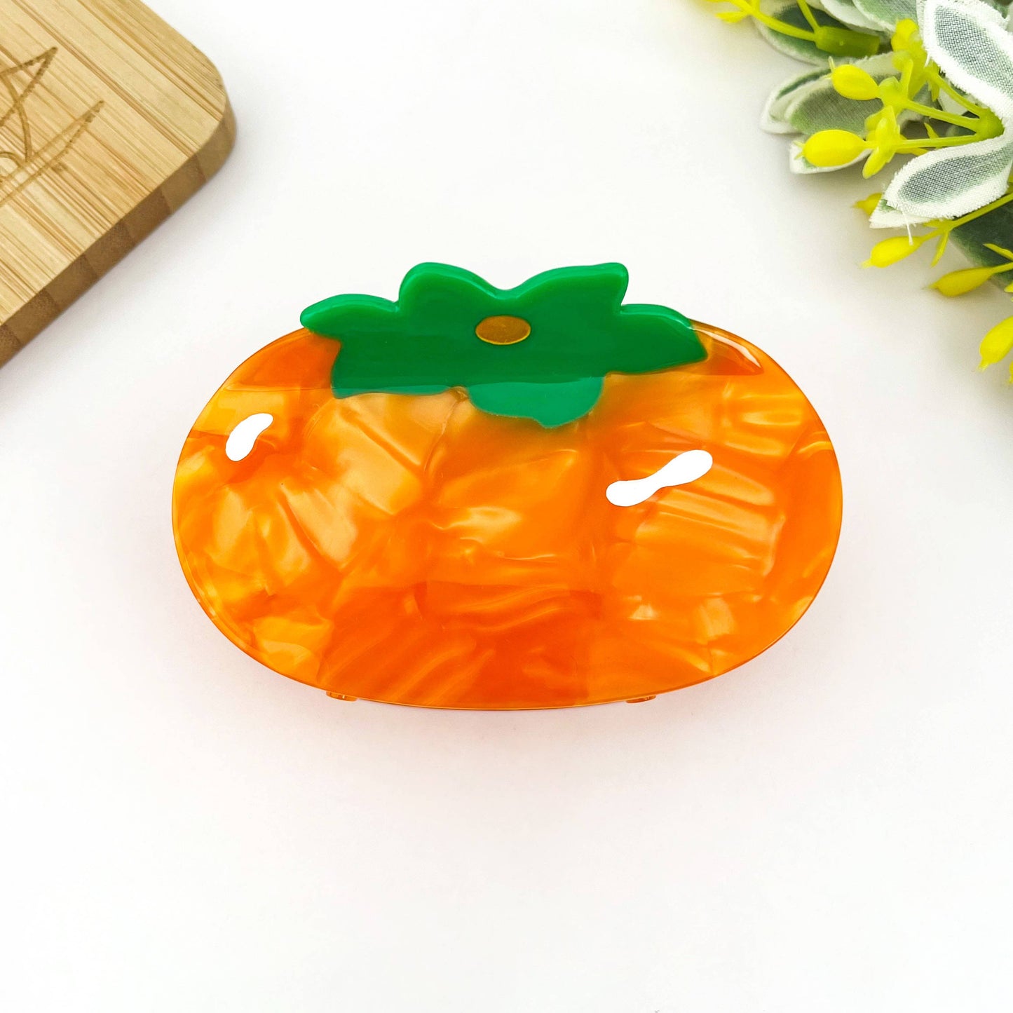Cute Fruit Acetate Hair Claw Clip