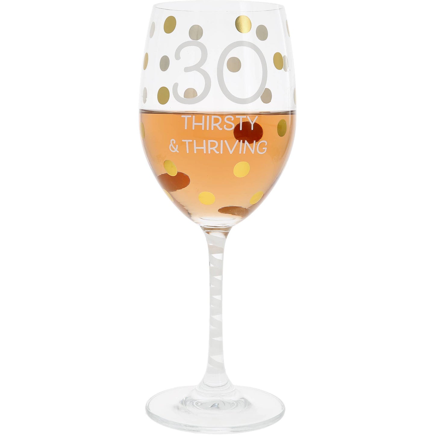 30 - Gift Boxed 16 oz Crystal Wine Glass
