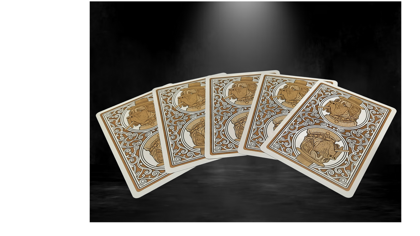 Bicycle Poker Dogs V2 Playing Cards