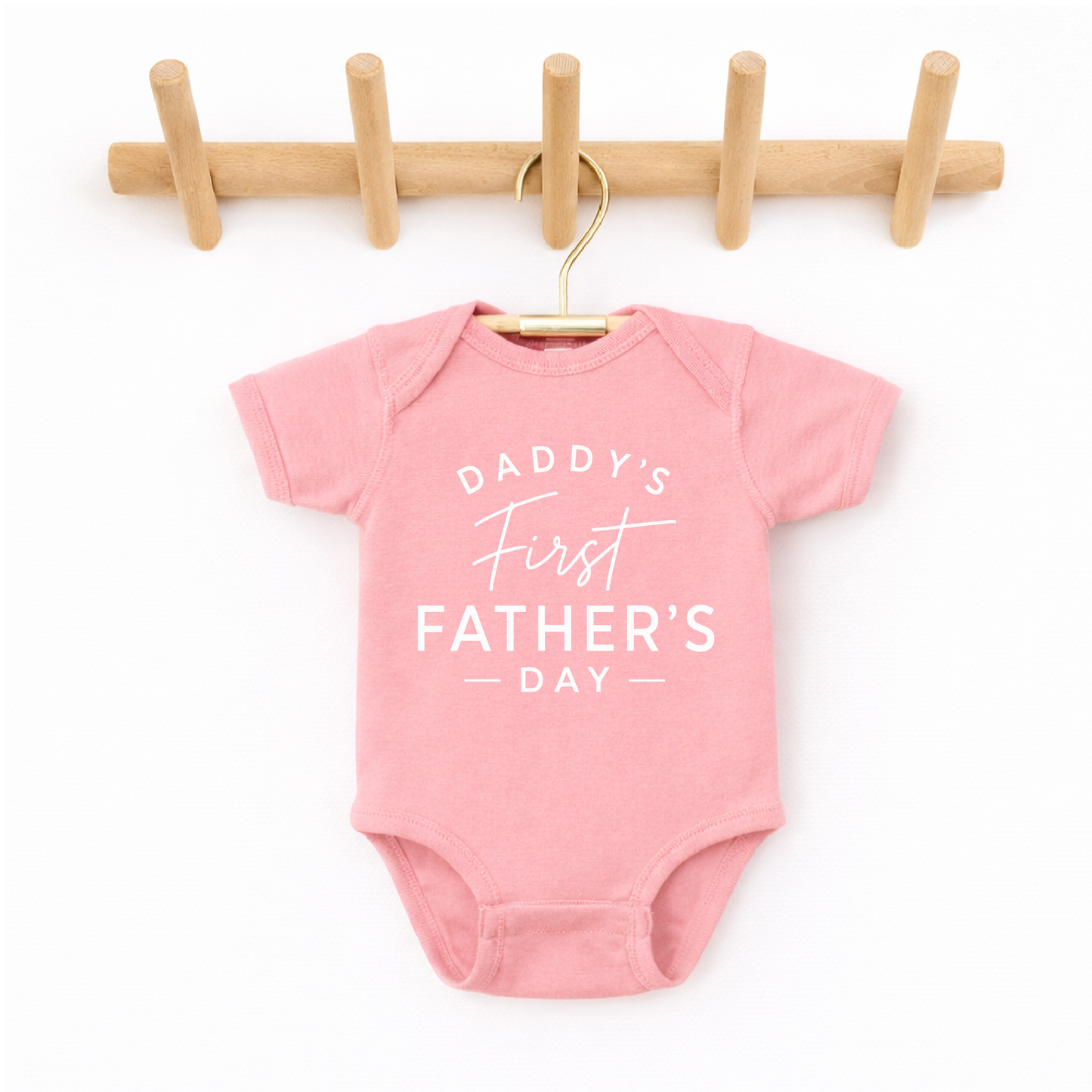 Daddy's First Fathers Day, Baby Bodysuit